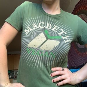 Macbeth Vegan Tom DeLonge T-Shirt!!!